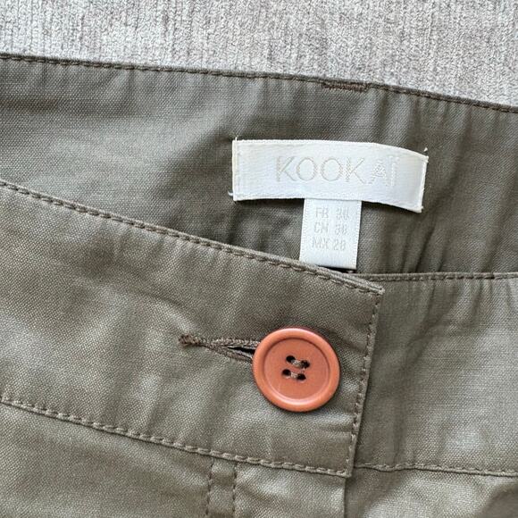 Kookai Carpenter Trouser Pants - Picture 3 of 8